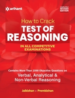 How to Crack Test of Reasoning 9313166755 Book Cover