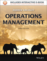 Operations Management. Andrew Greasley 1119978548 Book Cover