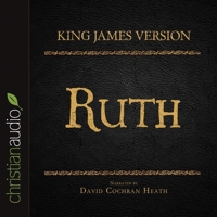 Holy Bible in Audio - King James Version: Ruth Lib/E B08XZ7ZDY9 Book Cover