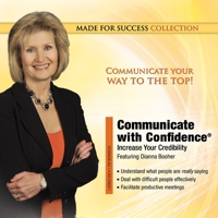 Communicate with Confidence: Increase Your Credibility [With CDROM and DVD] 1441795146 Book Cover