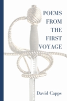 Poems from the First Voyage 1950124088 Book Cover