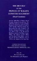 The History of the Prince of Wales's Leinster Regiment 1843427982 Book Cover