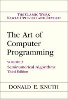 Art of Computer Programming, Volume 2: Seminumerical Algorithms 0201038226 Book Cover