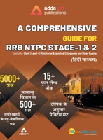 A Comprehensive Guide for RRB NTPC, Group D, ALP & Others Exams 2019 Hindi Printed Edition (NTPC Special) 9388964497 Book Cover