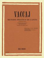 Practical Vocal Method (Vaccai) - Low Voice: Alto/Bass - Book/CD 1480304840 Book Cover