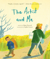 The Artist and Me 1771471387 Book Cover
