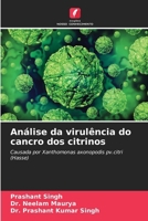 Análise da virulência do cancro dos citrinos 6207268296 Book Cover