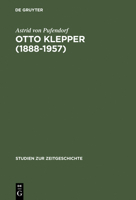 Otto Klepper (1888-1957) 348656241X Book Cover