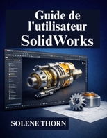 Guide de l'utilisateur SolidWorks: Manuel du débutant en modélisation 3D professionnelle (French Edition) B0GM9W9JSM Book Cover