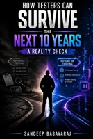 How Testers Can Survive the Next 10 Years — A Reality Check B0H14TR3RX Book Cover
