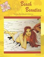 Beach Beauties: Adult Coloring Book 153689513X Book Cover