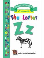 The Letter Z Easy Reader 1576903095 Book Cover