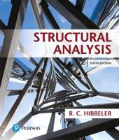 Structural Analysis Plus Mastering Engineering with Pearson eText -- Access Card Package 0134679725 Book Cover