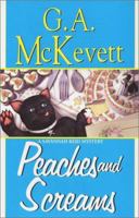 Peaches and Screams (Savannah Reid Mystery, Book 7) 1575667118 Book Cover