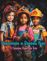 Profession in Rainbow Hues - A Coloring Book for Kids with 50+ pages B0CGL3RMLZ Book Cover