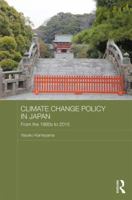 Climate Change Policy in Japan: Three Decades of History and Beyond 1138838594 Book Cover