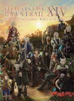 Final Fantasy XIV: Dawntrail -- The Art of Succession -Relics of Heritage- 1646093607 Book Cover