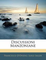 Discussioni Manzoniane 1141201445 Book Cover