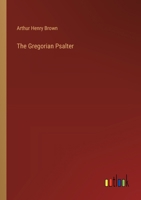 The Gregorian Psalter 3385230098 Book Cover