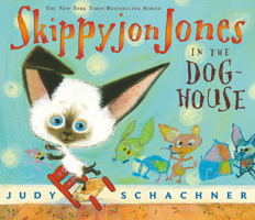 Skippyjon Jones in the Doghouse 0439856868 Book Cover