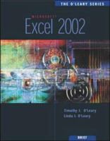 Microsoft Excel 2002, Brief Edition (O'Leary Series) 0072472359 Book Cover