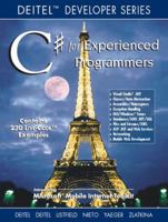 C# For Experienced Programmers 0130461334 Book Cover