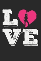 Love: A5 Notizbuch, 120 Seiten liniert, Tanz Liebe Spruch Tanzen T�nzer T�nzerin Tanzlehrer Tanzpaar Tanzschule Tanzlehrerin 1661128173 Book Cover