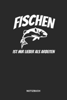 Notizbuch: A5 Notizheft mit punktierten Linien f�r Angeln Freunde. Ideales Fische Fangen Journal oder Notizbuch. Perfektes Tagebuch oder Taschenbuch als Geschenk f�r Angler, Fischer, Sportfischer oder 1699224544 Book Cover