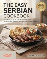 The Easy Serbian Cookbook: Uncover Balkan Treasures with 100+ Achievable Recipes and Mouthwatering Images (Authentic World Cuisine Made Easy) B0HB86CG4G Book Cover