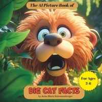 The AI Picture Book of BIG CAT FACTS: for ages 3-6 B0C47LFXQV Book Cover