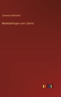 Mededeelingen over Liberia 3385103398 Book Cover