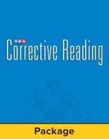 Corrective Reading Comprehension Level A, Student Workbook 0026748010 Book Cover