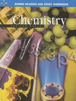 Chemistry: Guided Reading and Study Worksheets 0130548693 Book Cover