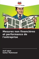 Mesures non financières et performance de l'entreprise (French Edition) 6207857186 Book Cover