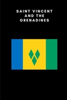 Saint Vincent and the Grenadines: Country Flag A5 Notebook to write in with 120 pages 1691080985 Book Cover