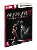 Ninja Gaiden 3: Prima Official Game Guide 0307894142 Book Cover