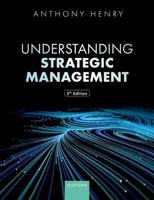 Understanding Strategic Management 0199581614 Book Cover