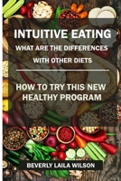 Intuitive Eating : What Are The Differences With Other Diets: How To Try This New Healthy Program B086Y5JY1G Book Cover