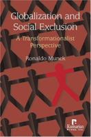 Globalization And Social Exclusion: A Transformationalist Perspective 1565491920 Book Cover