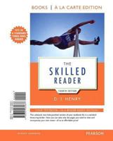 The Skilled Reader 0205780873 Book Cover