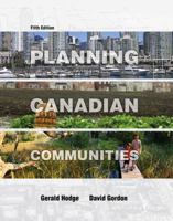 Planning Canadian Communities 0176509828 Book Cover