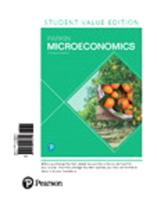 Microeconomics, Student Value Edition Plus MyLab Economics with Pearson eText -- Access Card Package 0134889142 Book Cover