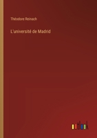 L'université de Madrid 338500456X Book Cover
