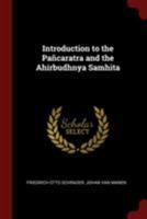 Introduction to the Pāncarātra and the Ahirbudhnya Samhita 0835672778 Book Cover