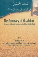 The Summary of Al-Akhdari 173404392X Book Cover