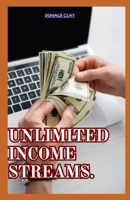 Unlimited Online Income Streams: Making Money Online for Beginners B0DT9J65RL Book Cover