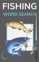 Fishing Word Search 1678399612 Book Cover