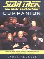 Star Trek: The Next Generation Companion 0671794604 Book Cover