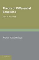 Theory of Differential Equations 1107630126 Book Cover