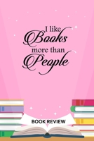 Book Review: I Like Books More Than People 1688772472 Book Cover